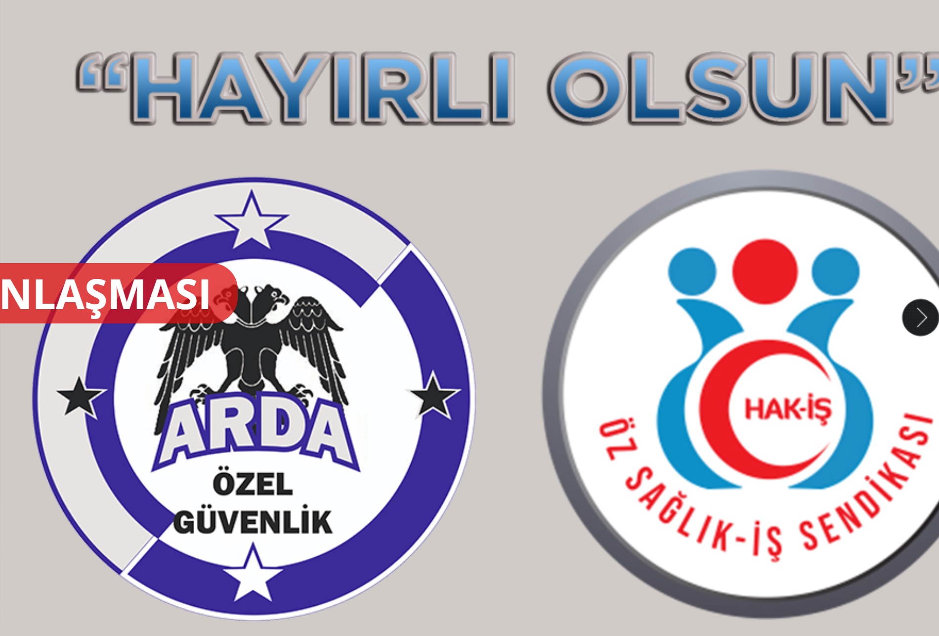 ÖZ SAĞLIK-İŞ SENDİKASI İLE İŞ BİRLİĞİ